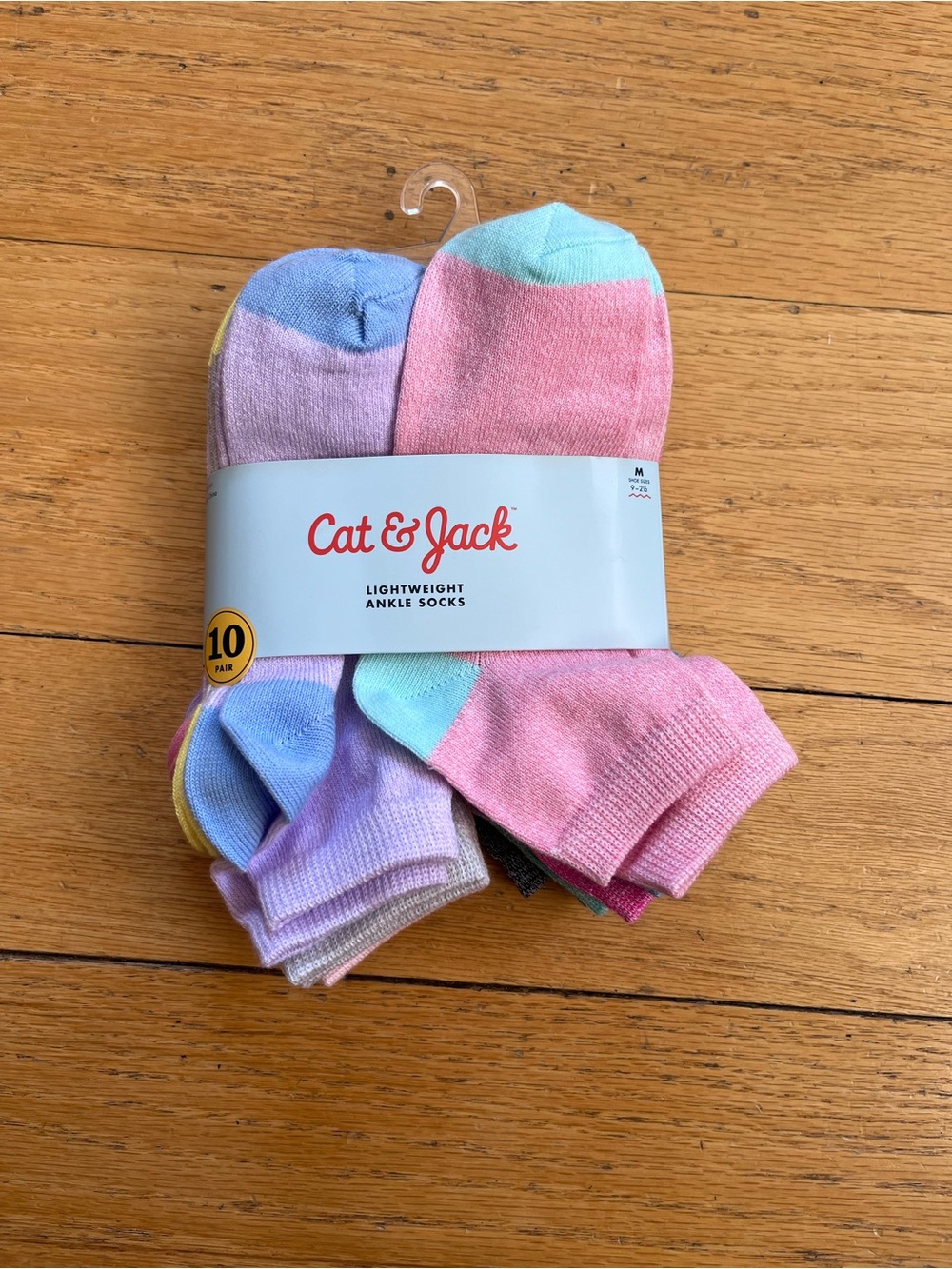 Cat & Jack girls ankle socks